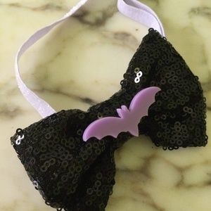 Halloween Dog Bow Tie